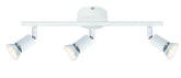 3-Way Modern White Ceiling Spotlight